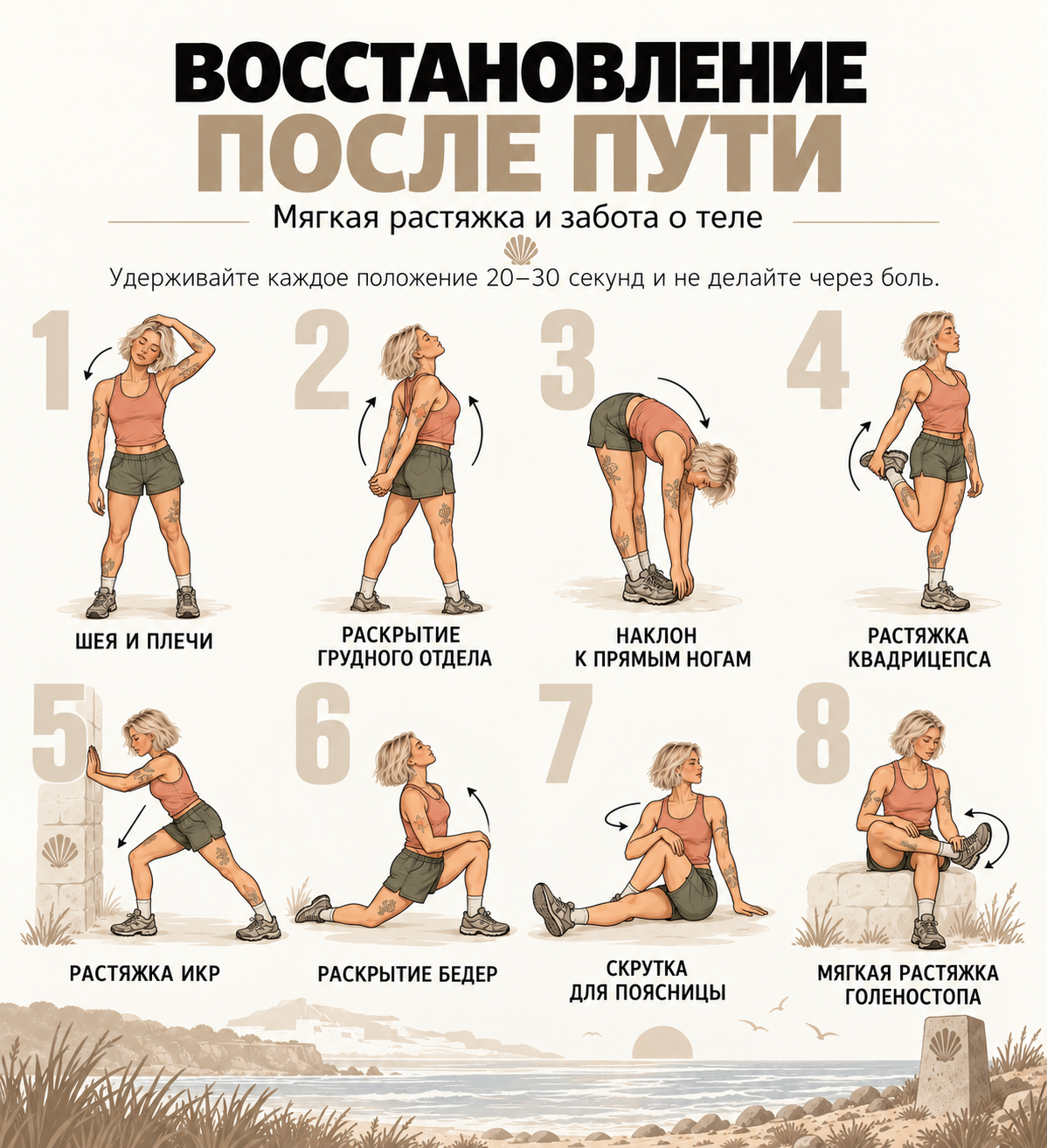 Восстановление после пути